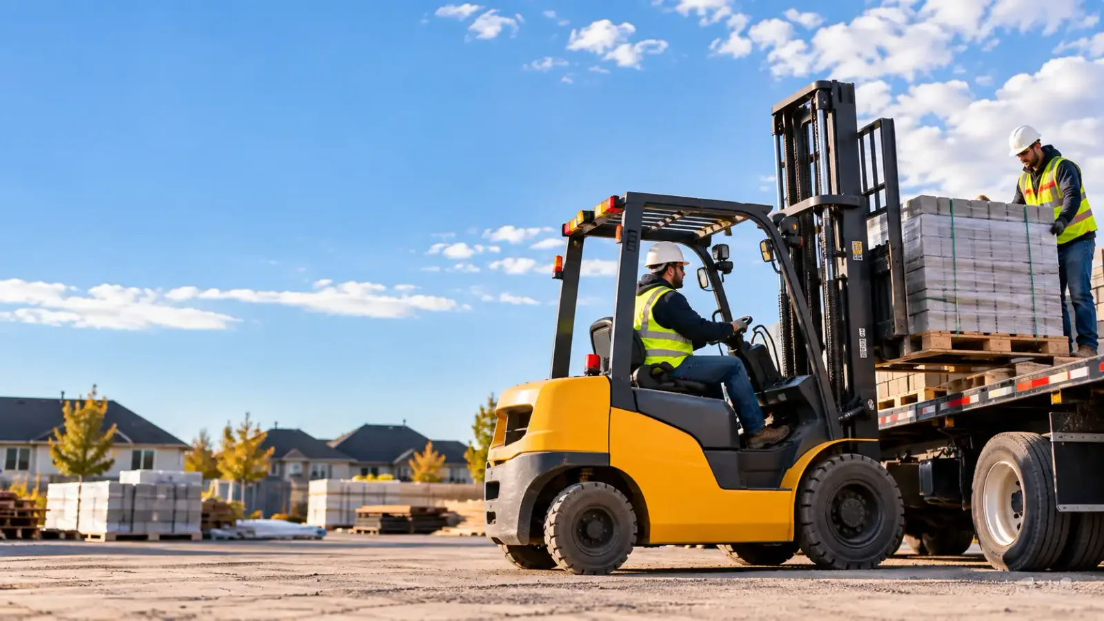 Forklift Rental in Sandisfield, MA